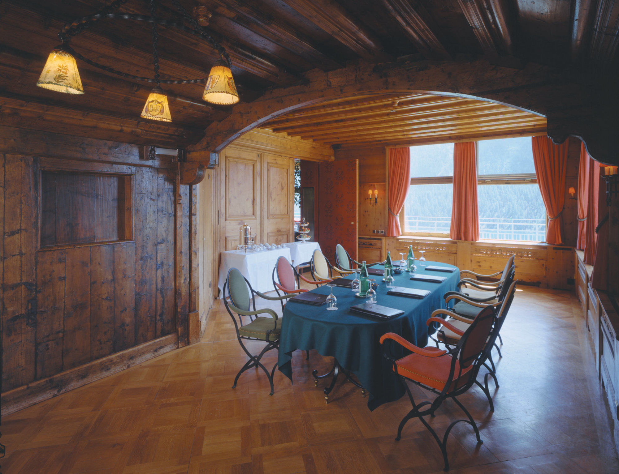 Badrutt's Palace Hotel St Moritz Facilități foto